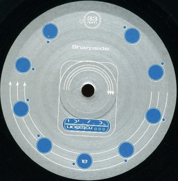Sharpside - Wave Cruising, Electronic, Techno, Trance, 2001 - Rotation Records, UK, Vinyl 1x 12", 33 ⅓ RPM