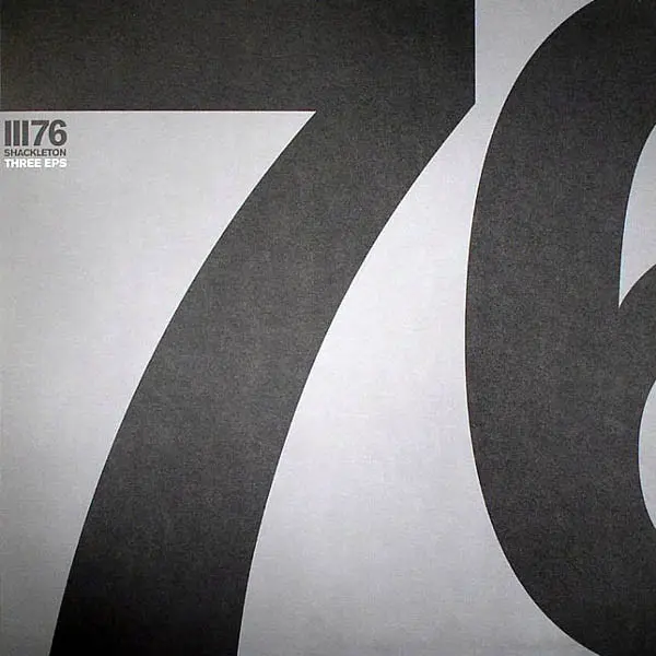 Shackleton - Three EPs, Electronic, Abstract, Dubstep, Techno, 2009 - Perlon, Germany, Vinyl 3x 12", 33 ⅓ RPM, 45 RPM, Album
