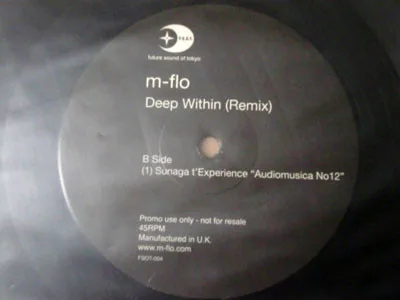 Album cover for Chronopsychology (Remix) / Deep Within (Remix) by m-flo