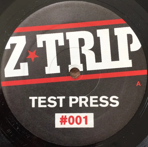 Album cover for Test Press by DJ Z-Trip