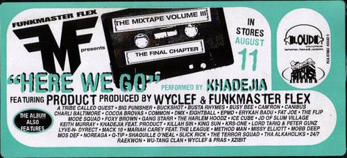 Funkmaster Flex Presents Kadejia Feat Product - Here We Go, Hip Hop, 1998 - Loud Records, RCA, US, Vinyl 1x 12", 33 ⅓ RPM, St