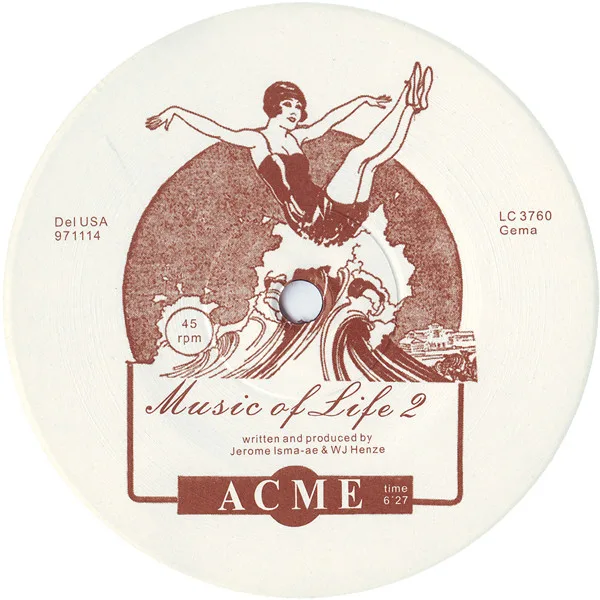 Album cover for Music Of Life by ACME