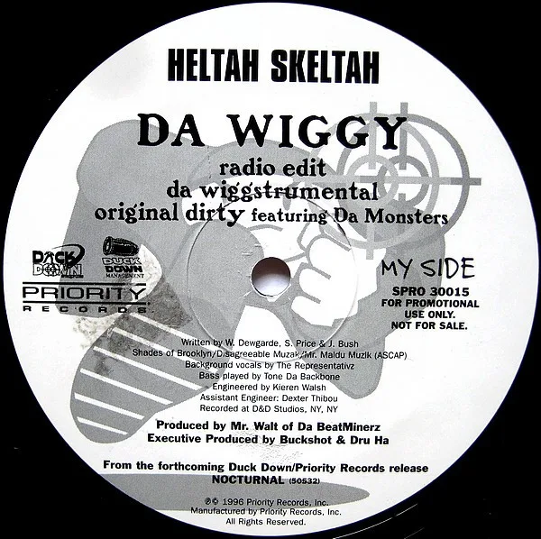 Album cover for Operation Lockdown / Da Wiggy by Heltah Skeltah