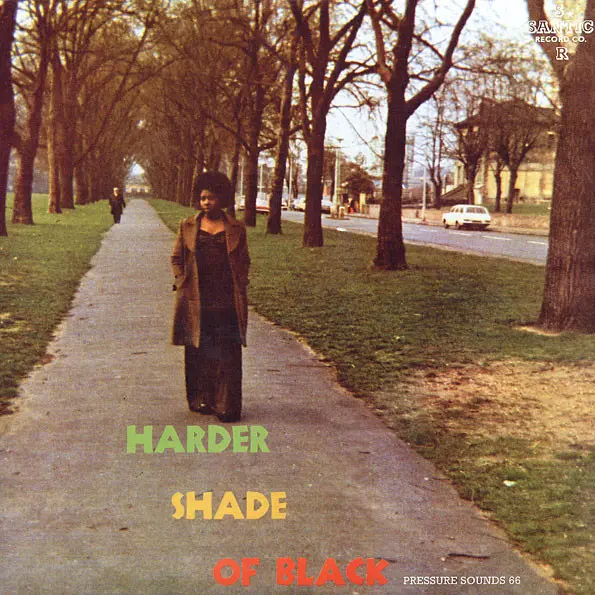 Harder Shade Of Black