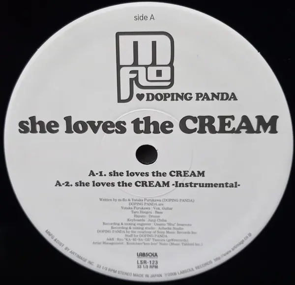 She Loves The Cream / Lotta Love