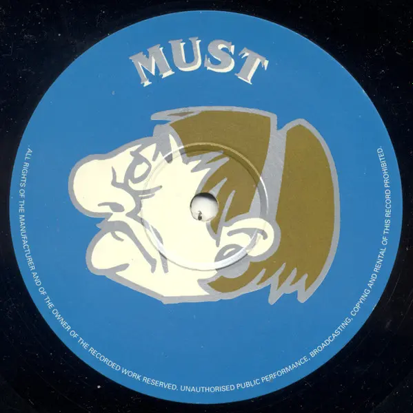 Must - Gotta Get (Loose), Electronic, Progressive House, Trance, 1994 - Aura Surround Sounds, UK, Vinyl 1x 12", 33 ⅓ RPM