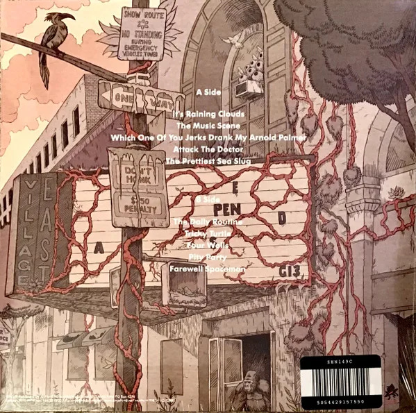 Album cover for The Music Scene by Blockhead