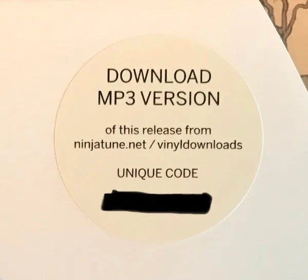 Album cover for The Music Scene by Blockhead