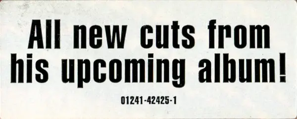 KRS-One - Can't Stop, Won't Stop / The MC / Word Perfect, Hip Hop, 1996 - Jive, US, Vinyl 1x 12", Single