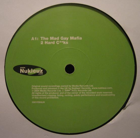 Various - DJ Nation X-Rated Sessions Part 3, Electronic, Hard House, Hard Trance, 2004 - Nukleuz, UK, Vinyl 1x 12", 45 RPM, 3
