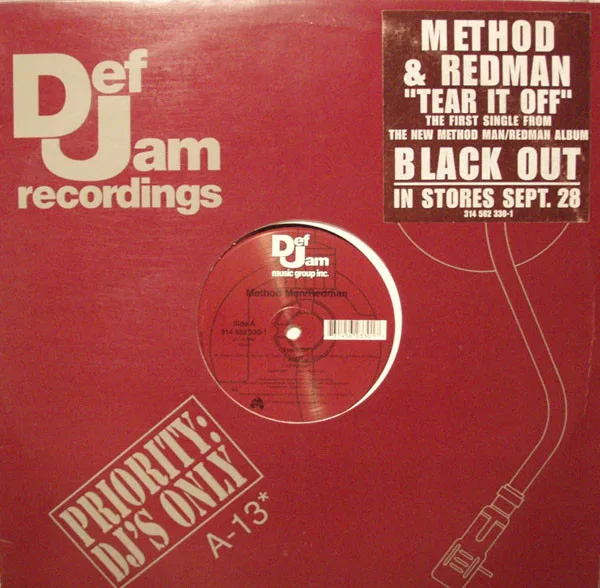 Album cover for Tear It Off by Method Man & Redman