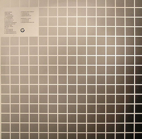 Trent Cantrelle - Fallin' Off The Floor, Electronic, Progressive House, Tribal House, 2004 - Whoop! Records, UK, Vinyl 1x 12"