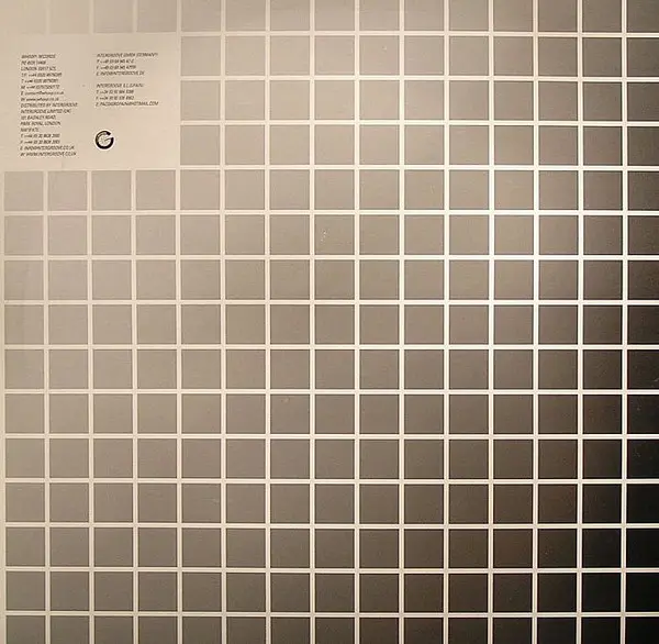 Trent Cantrelle - Fallin' Off The Floor, Electronic, Progressive House, Tribal House, 2004 - Whoop! Records, UK, Vinyl 1x 12"