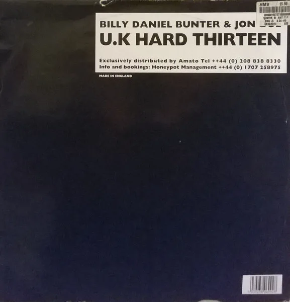 Album cover for Aint It Funky / Power Of Life by Billy Daniel Bunter & Jon Doe