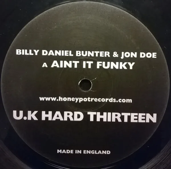 Album cover for Aint It Funky / Power Of Life by Billy Daniel Bunter & Jon Doe