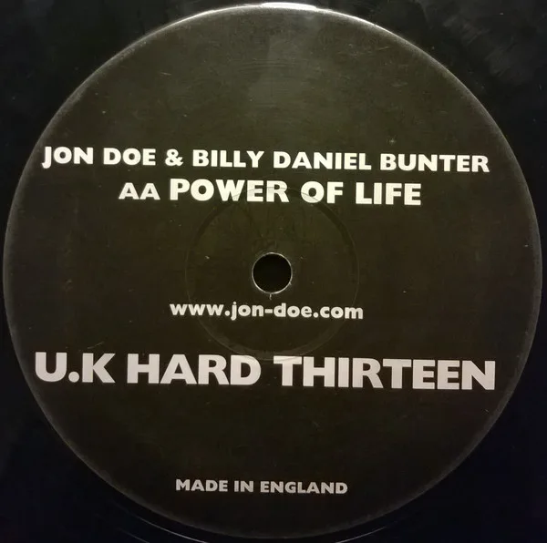 Album cover for Aint It Funky / Power Of Life by Billy Daniel Bunter & Jon Doe