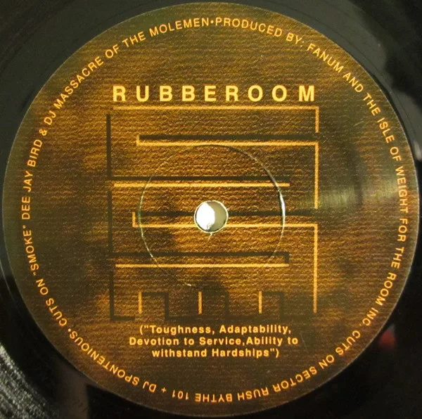 Album cover for Sector Rush / Smoke by Rubberoom