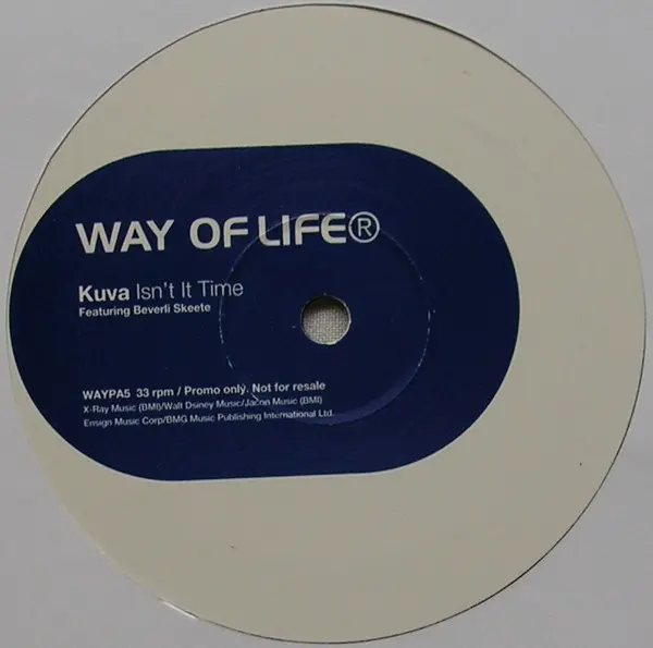 Kuva - Isn't It Time, Electronic, House, 1996 - Way Of Life Records, UK, Vinyl 2x 12", 33 ⅓ RPM, Promo