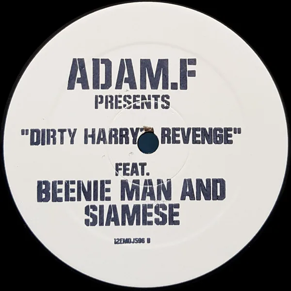 Album cover for Smash Sumthin' / Dirty Harry's Revenge by Adam F