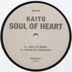 Kaito - Soul Of Heart, Electronic, Ambient, Techno, Trance, 2004 - Kompakt, Germany, Vinyl 1x 12"
