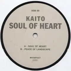 Kaito - Soul Of Heart, Electronic, Ambient, Techno, Trance, 2004 - Kompakt, Germany, Vinyl 1x 12"