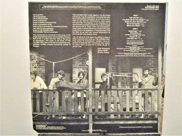 Album cover for The Chosen Few by Chosen Few (4), The