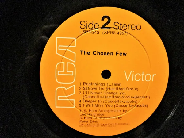 Album cover for The Chosen Few by Chosen Few (4), The