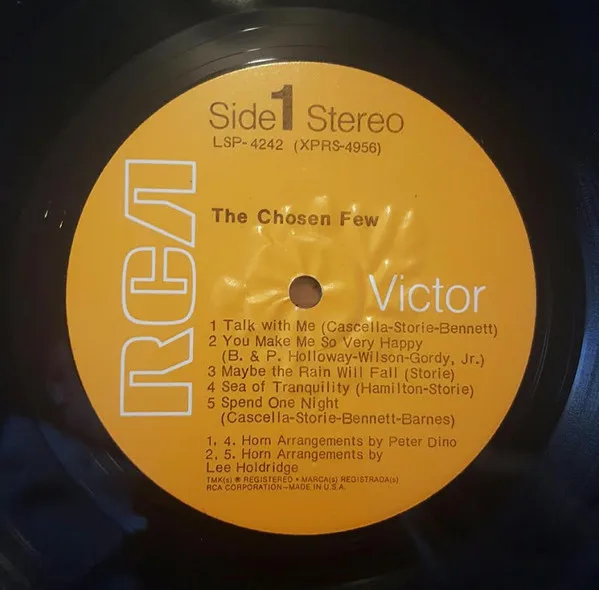 Album cover for The Chosen Few by Chosen Few (4), The