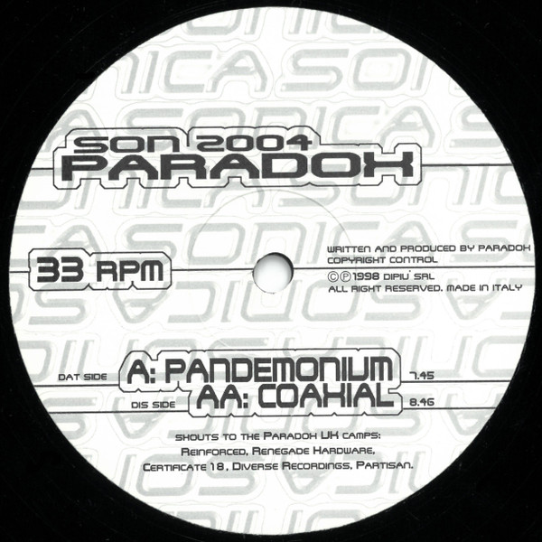 Pandemonium / Coaxial