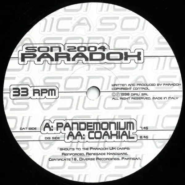 Pandemonium / Coaxial