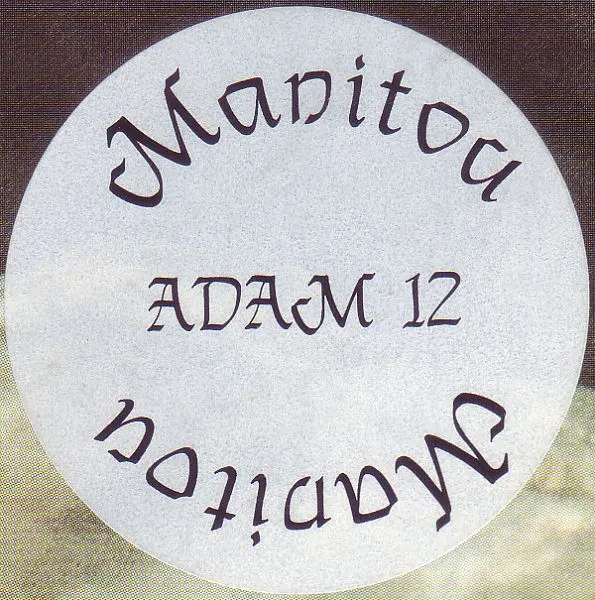 Manitou - Manitou In Africa, Electronic, Techno, 1993 - Adam & Eve Records, Germany, Vinyl 1x 12", 45 RPM