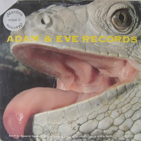 Manitou - Manitou In Africa, Electronic, Techno, 1993 - Adam & Eve Records, Germany, Vinyl 1x 12", 45 RPM