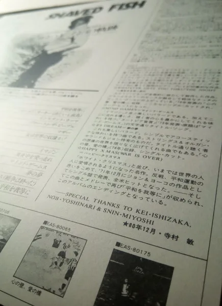 Album cover for Shaved Fish by John Lennon / Plastic Ono Band, The