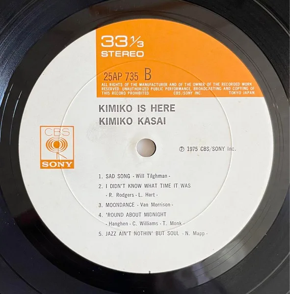 Album cover for Kimiko Is Here by Kimiko Kasai With Cedar Walton Trio