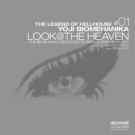 Album cover for The Legend Of Hellhouse #01 by Yoji Biomehanika