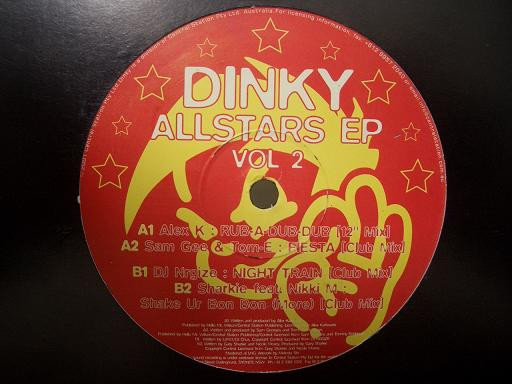 Dinky Allstars EP Vol 2