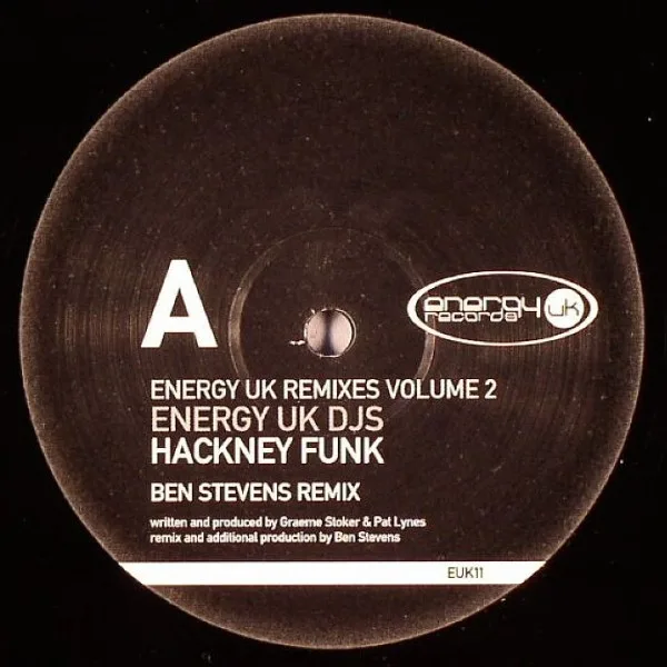 Album cover for Energy UK Remixes Volume 2 by Energy UK DJs