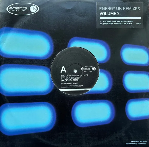 Energy UK Remixes Volume 2