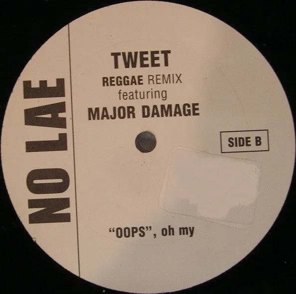 Album cover for Oops, Oh My (Reggae Remix) by Tweet Feat. Major Damage