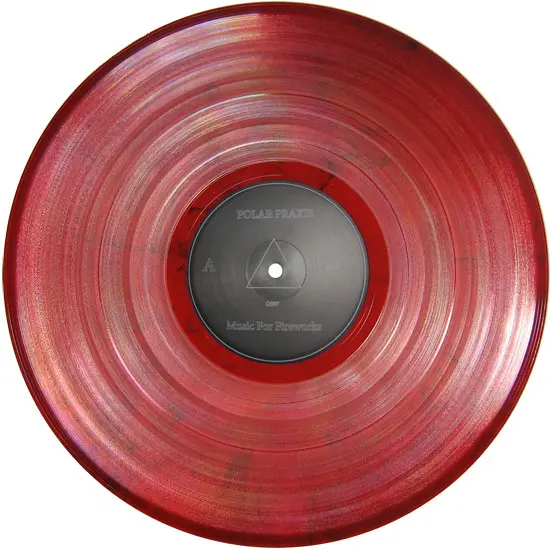 Polar Praxis - Music For Fireworks, Electronic, Experimental, Industrial, 2011 - OnderStroom Records, Belgium, Vinyl 1x LP, L