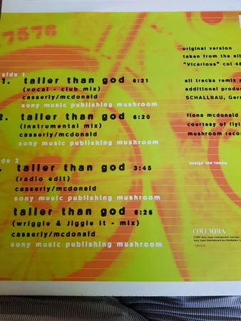 Album cover for Taller Than God by Strawpeople