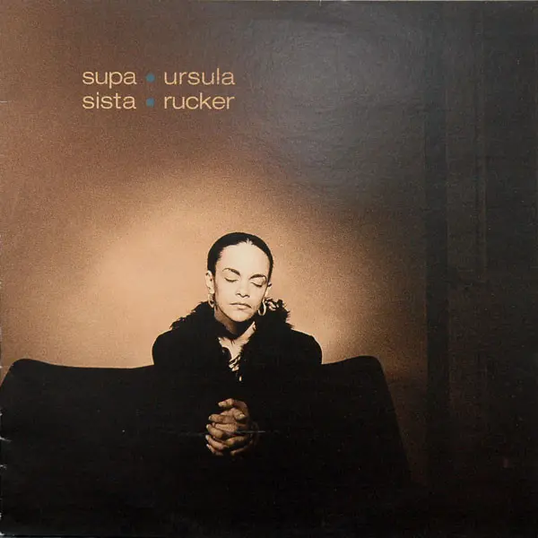 Ursula Rucker - Supa Sista, Electronic, Downtempo, Future Jazz, 2001 - !K7 Records, Germany, Vinyl 1x 12", 33 ⅓ RPM