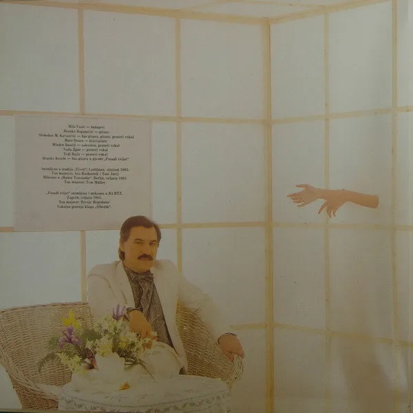 Album cover for Osjećam Te by Mišo Kovač