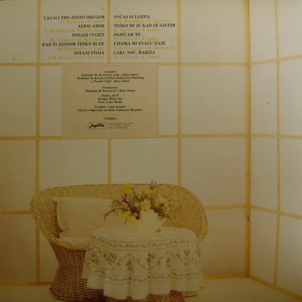 Album cover for Osjećam Te by Mišo Kovač