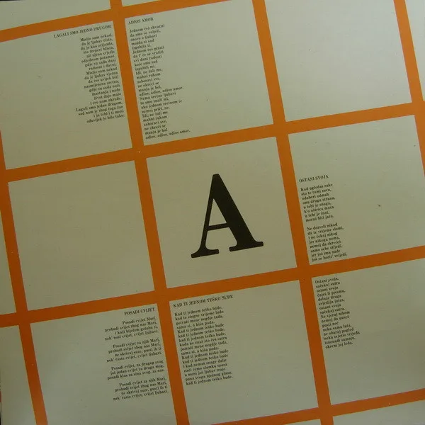 Album cover for Osjećam Te by Mišo Kovač