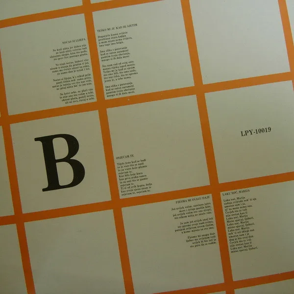 Album cover for Osjećam Te by Mišo Kovač