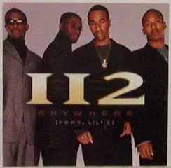 Album cover for Anywhere by 112