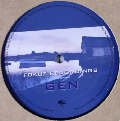 Album cover for Rising / Fry by Gen