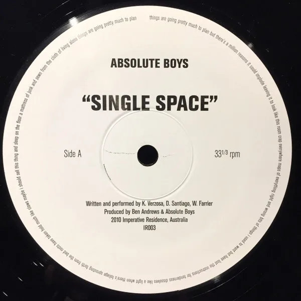 Single Space / High Life