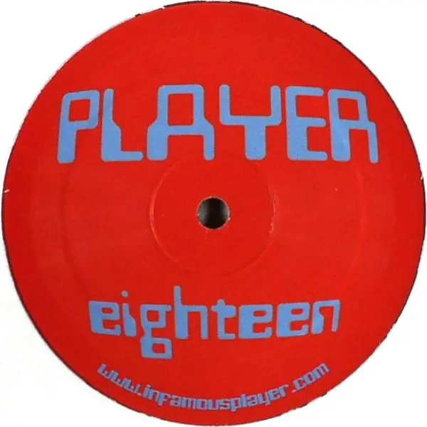 Player - Player Eighteen, Electronic, Tech House, Techno, 2004 - Player, UK, Vinyl 1x 12"
